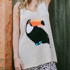 Show Me Your Mumu, Toucan Tank, Size S